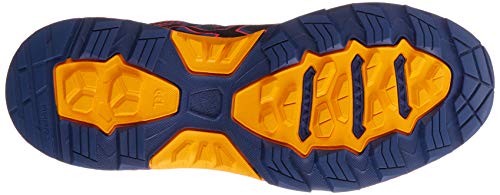Asics Traillaufschuh Gel-Fujitrabuco 6 G-TX, Zapatillas de Running para Asfalto Mujer, Azul (Blue Print/Black 400), 37 EU