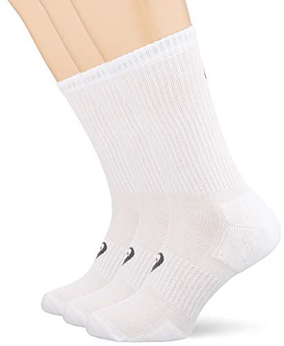 ASICS Vapor Calcetines, Hombre, Blanco (White 155204-0001), 48