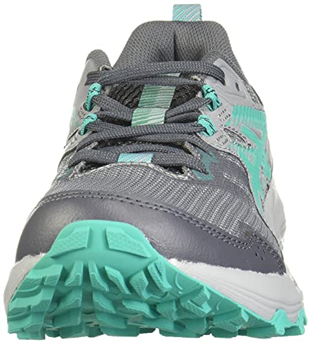 ASICS Women's Gel-Sonoma 6 Running Shoes, 8.5M, Carrier Grey/Baltic Jewel