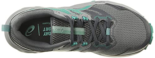 ASICS Women's Gel-Sonoma 6 Running Shoes, 8.5M, Carrier Grey/Baltic Jewel