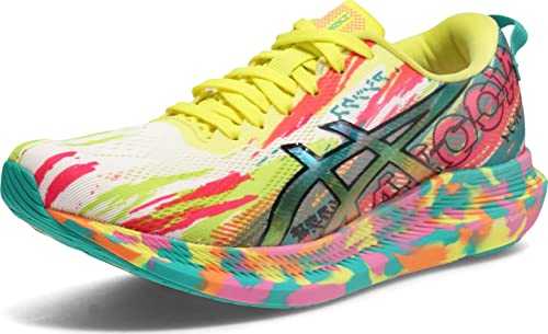 ASICS Women's Noosa Tri 13 Running Shoes, 6M, HOT Pink/Sour Yuzu