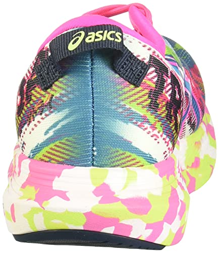 ASICS Women's Noosa Tri 13 Running Shoes, 7.5M, Digital Aqua/HOT Pink