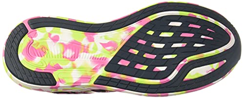 ASICS Women's Noosa Tri 13 Running Shoes, 7.5M, Digital Aqua/HOT Pink