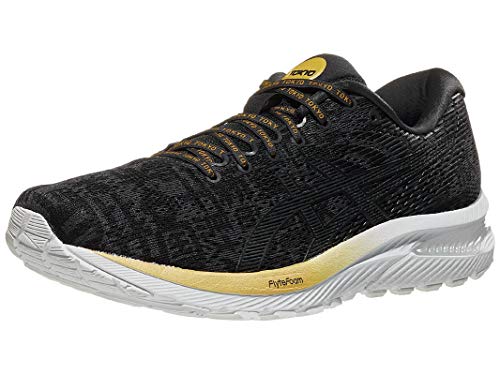 ASICS Zapatillas de correr Gel-Cumulus 22 para hombre, negro (Negro / gris grafito), 42.5 EU