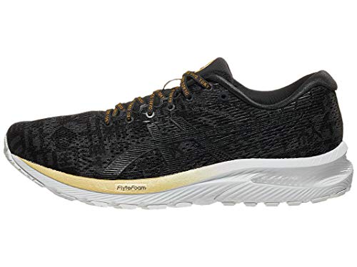 ASICS Zapatillas de correr Gel-Cumulus 22 para hombre, negro (Negro / gris grafito), 42.5 EU