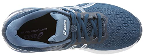 ASICS Zapatillas de Correr para Mujer Gt-2000 9 G-TX, Mako Blue Grey Floss, 37.5 EU