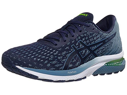 ASICS Zapatillas de running Gel-Cumulus 22 para hombre, Azul/Azul, 42.5 EU