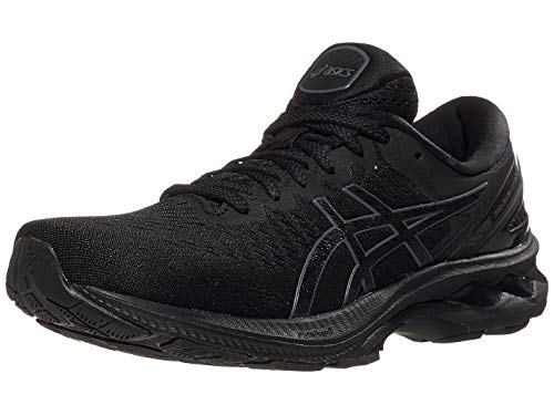 Asics Zapatillas de running Gel-Kayano 27 para hombre, Negro (Negro/Negro), 46 EU