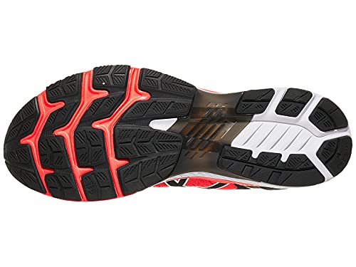 Asics Zapatillas de running Gel-Kayano 27 para hombre, Rojo (Color rojo y negro.), 42 EU