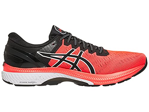 Asics Zapatillas de running Gel-Kayano 27 para hombre, Rojo (Color rojo y negro.), 42 EU