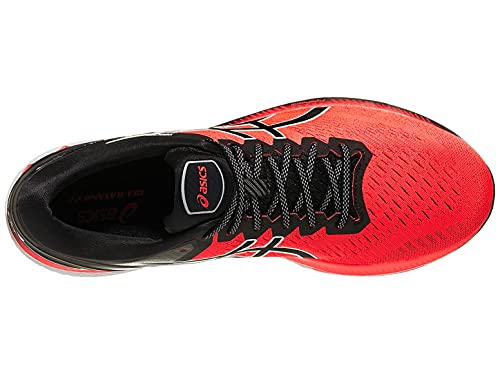 Asics Zapatillas de running Gel-Kayano 27 para hombre, Rojo (Color rojo y negro.), 42 EU