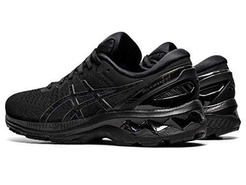 ASICS Zapatillas de running Gel-Kayano 27 para mujer, Negro/Negro, 37 EU