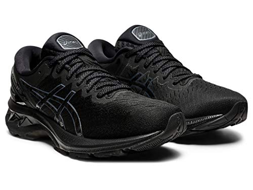 ASICS Zapatillas de running Gel-Kayano 27 para mujer, Negro/Negro, 37 EU