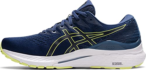 ASICS Zapatillas de running Gel-Kayano 28 para hombre, azul (Azul Francés/Lite-Show), 44 EU