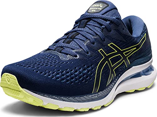 ASICS Zapatillas de running Gel-Kayano 28 para hombre, azul (Azul Francés/Lite-Show), 44 EU