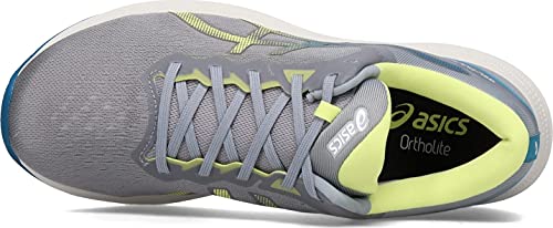 ASICS Zapatillas de running Gel-Pulse 13 para hombre, Hoja Rock/amarillo brillante, 43.5 EU