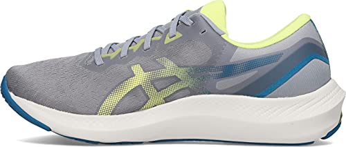 ASICS Zapatillas de running Gel-Pulse 13 para hombre, Hoja Rock/amarillo brillante, 43.5 EU