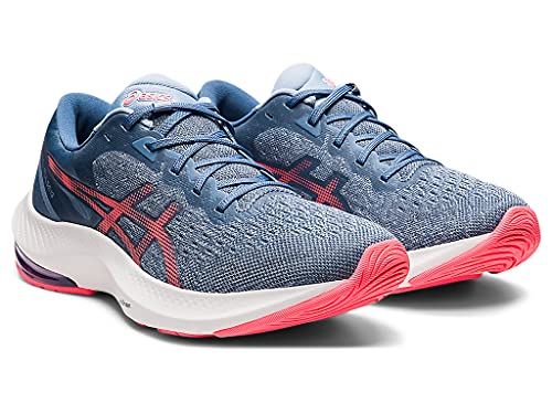 ASICS Zapatillas de running Gel-Pulse 13 para mujer, Storm Blue/Blazing Coral, 39 EU