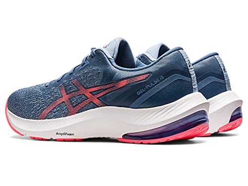 ASICS Zapatillas de running Gel-Pulse 13 para mujer, Storm Blue/Blazing Coral, 39 EU