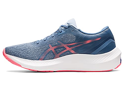 ASICS Zapatillas de running Gel-Pulse 13 para mujer, Storm Blue/Blazing Coral, 39 EU