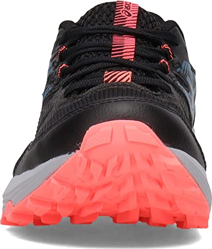 ASICS Zapatillas de running Gel-Sonoma 6 para mujer, Negro/Deep Sea Teal, 39.5 EU