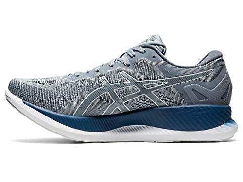 ASICS Zapatillas de running GlideRide para hombre, sheet rock/gris (glacier grey), 43.5 EU