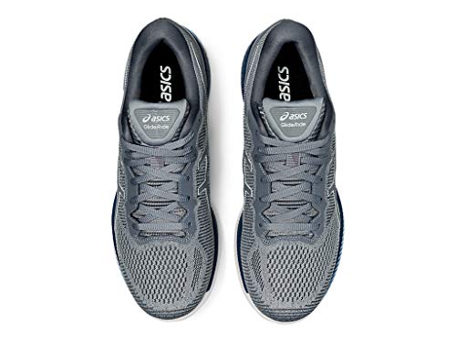 ASICS Zapatillas de running GlideRide para hombre, sheet rock/gris (glacier grey), 43.5 EU