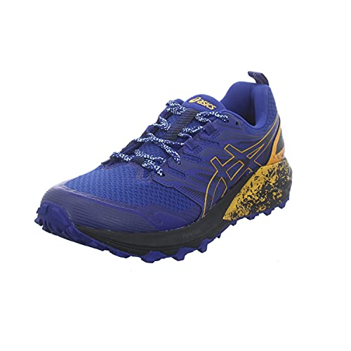 ASICS, Zapatillas de Running Hombre, Azul Marino, 43.5 EU