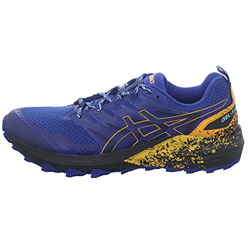 ASICS, Zapatillas de Running Hombre, Azul Marino, 43.5 EU