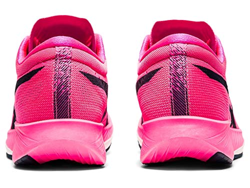 ASICS Zapatillas de running Metaracer para mujer, rosa (Rosa intenso/Azul Francés), 37 EU