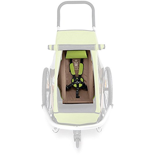 Asiento Bebe Croozer P/Remolque Kid 1 >2016 Verde/