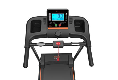 Astan Hogar AH-FT1040 Runny - Cinta de Correr con Sistema Hidráulico de Plegado, Motor Continuo, 1000W