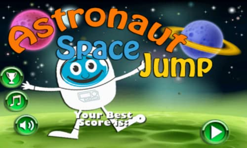 Astronauta Salta En El Espacio