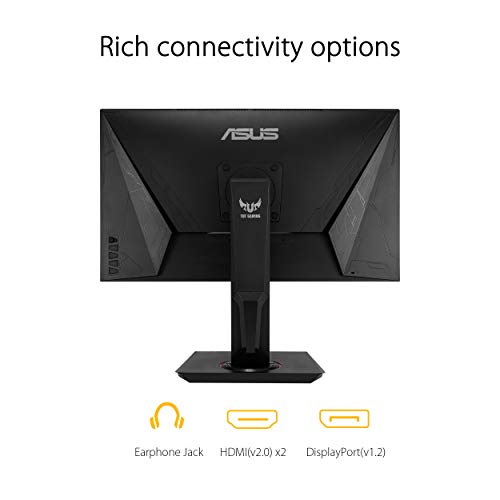 Asus TUF VG289Q - Monitor Gaming de 28" 4K (3840x2160, IPS, DCI-P3 , 60 Hz, 5 ms, LED, Adaptive-Sync, FreeSync, HDR 10, DisplayPort, HDMI) Negro
