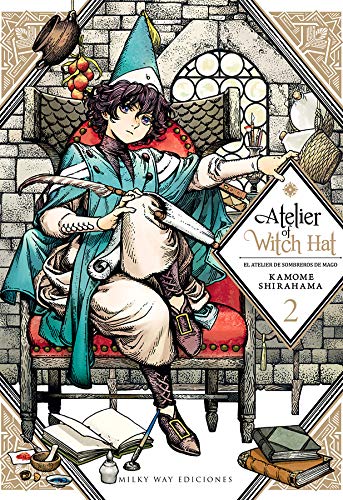 Atelier of Witch Hat, Vol. 2