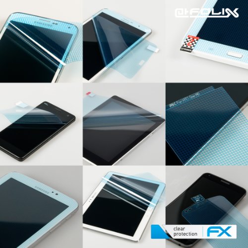 atFoliX Lámina Protectora de Pantalla Compatible con Mio Cyclo 200/205 HC Película Protectora, Ultra Transparente FX Lámina Protectora (3X)