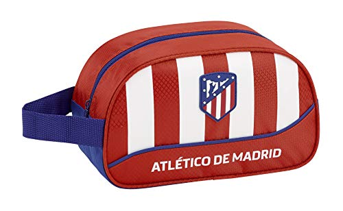 Atlético de Madrid Neceser, Bolsa de Aseo Adaptable a Carro