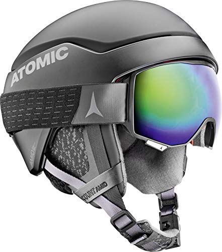 Atomic Casco de esquí All Mountain Count AMID, Unisex, L (59-63 cm), Negro, AN5005742L