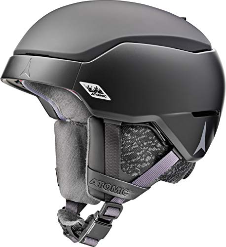 Atomic Casco de esquí All Mountain Count AMID, Unisex, L (59-63 cm), Negro, AN5005742L