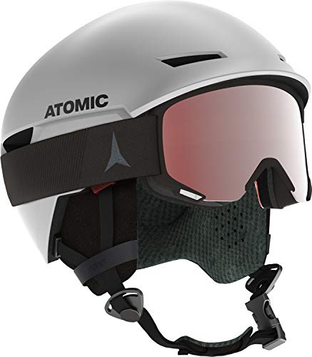 Atomic Casco de esquí All Mountain, Unisex, Revent, M (55-59 cm), Blanco, AN5005738M