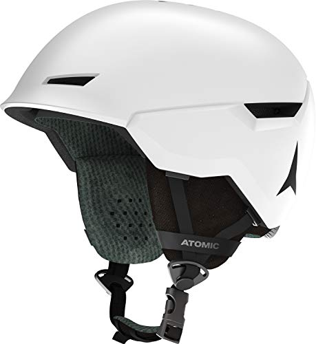 Atomic Casco de esquí All Mountain, Unisex, Revent, M (55-59 cm), Blanco, AN5005738M