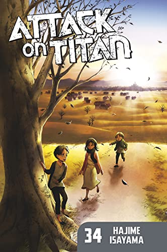 Attack on Titan Vol. 34 (English Edition)
