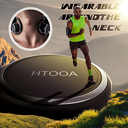 Auriculares Bluetooth 4.2 Deportivos Inalámbricos Cascos,Inalámbricos Running Impermeable Cascos Correr con Micrófono,Hi-Fi Sonido Estéreo,12 Horas de Juego,Gimnasio (Negro)