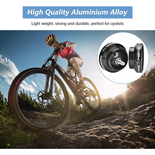 Auriculares de aleación de Aluminio para Bicicleta, rodamientos direccion Bicicleta, 34 mm 1 1/8 de Bicicleta de montaña sellados para rodamientos de Horquilla Recta de 28,6 mm