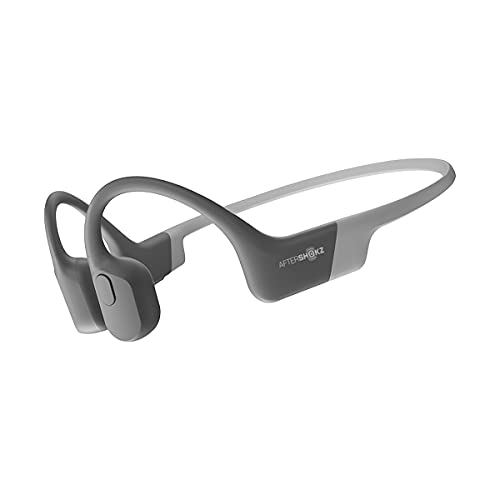 Auriculares Deportivos Bluetooth AfterShokz Aeropex Gris - Auriculares Sport Bluetooth - Los Mejores Precios