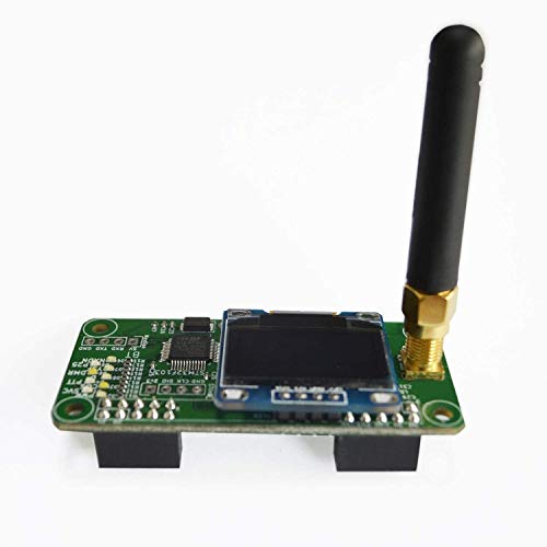 AURSINC MMDVM Hotspot Board + Antena + Pantalla OLED Soporte UHF C4FM YSF NXDN DSTAR P25 DMR Completamente Ensamblado y Probado