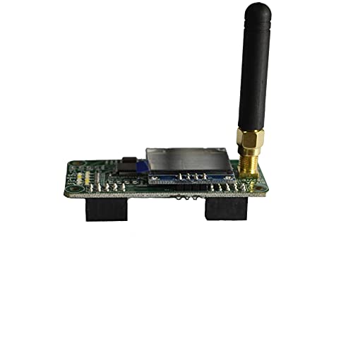 AURSINC MMDVM Hotspot Board + Antena Soporte UHF VHF Soporte P25 DMR YSF DSTAR NXDN POCSAG para Raspberry Pi-Zero W, Pi 3 (Placa OLED)