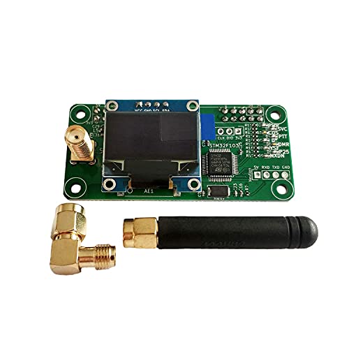 AURSINC MMDVM Hotspot Board + Antena Soporte UHF VHF Soporte P25 DMR YSF DSTAR NXDN POCSAG para Raspberry Pi-Zero W, Pi 3 (Placa OLED)