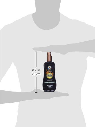 Australian Gold Intensifier Dry Acelerador del Bronceado, 237 Ml