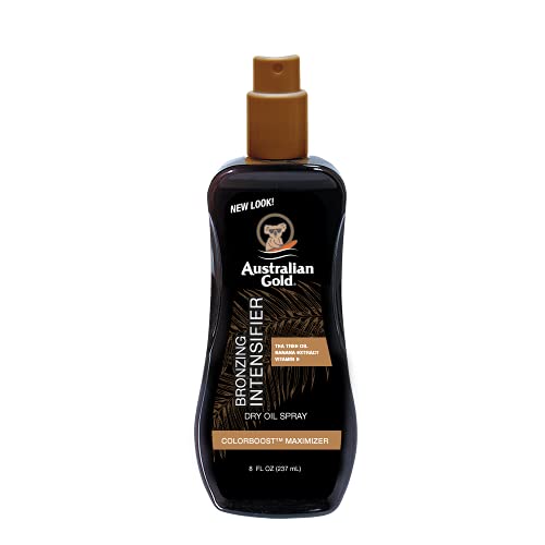 Australian Gold Intensifier Dry Acelerador del Bronceado, 237 Ml